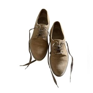 Brunello Cucinelli Tan Flats